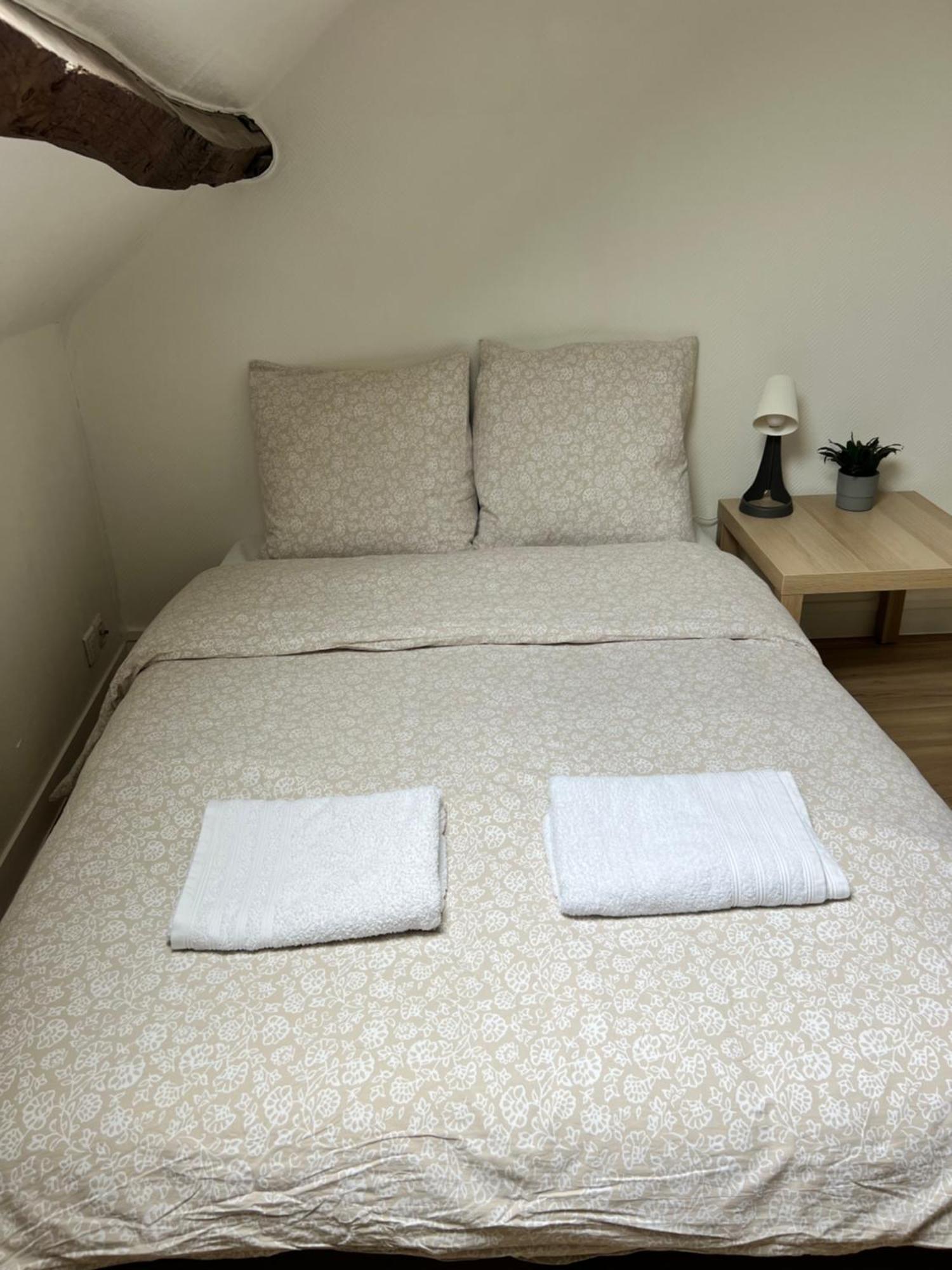 Apartmán Appart Asterix Cdg Parc Expo Paris Chantilly Plailly Exteriér fotografie