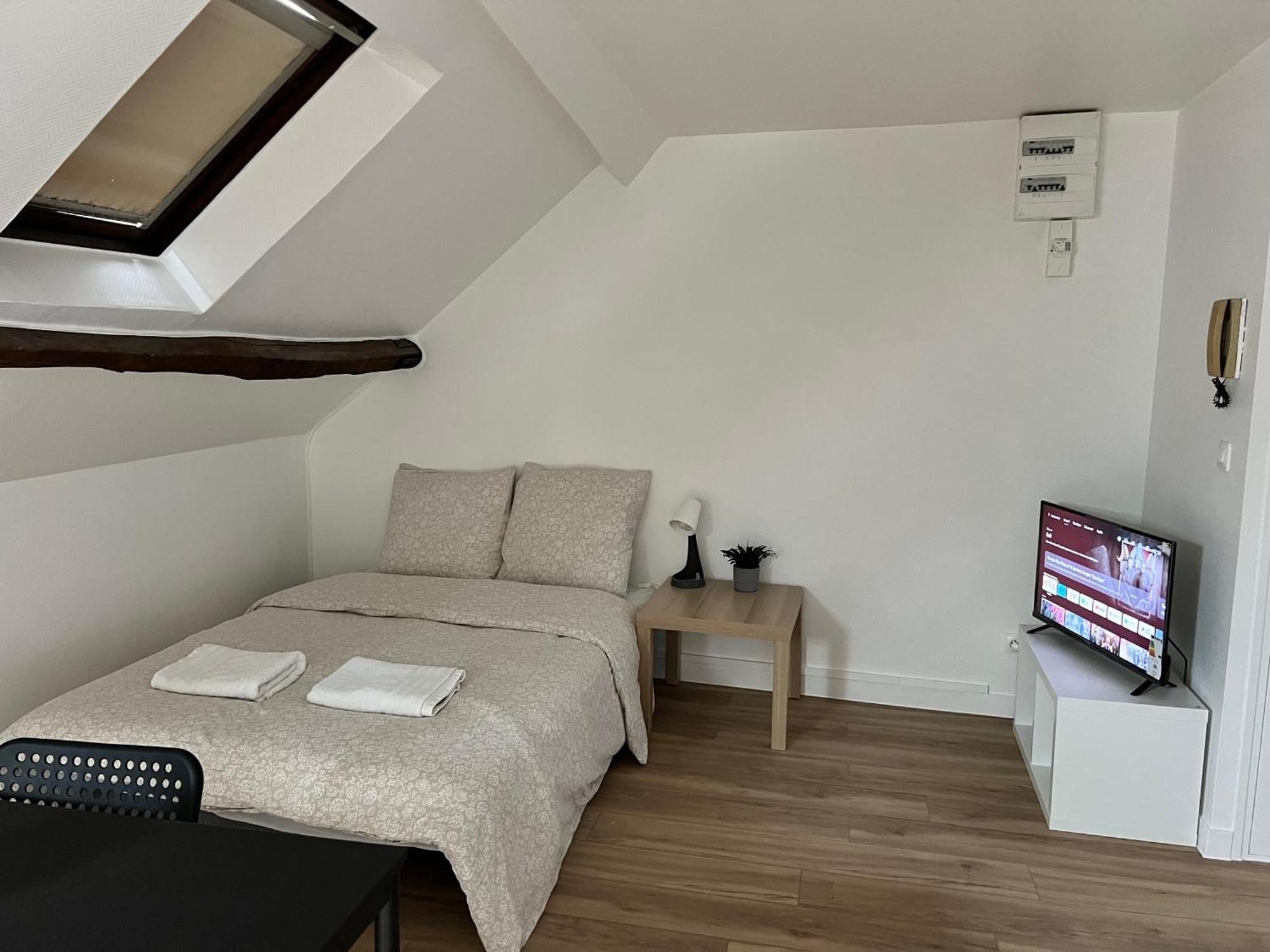 Apartmán Appart Asterix Cdg Parc Expo Paris Chantilly Plailly Exteriér fotografie