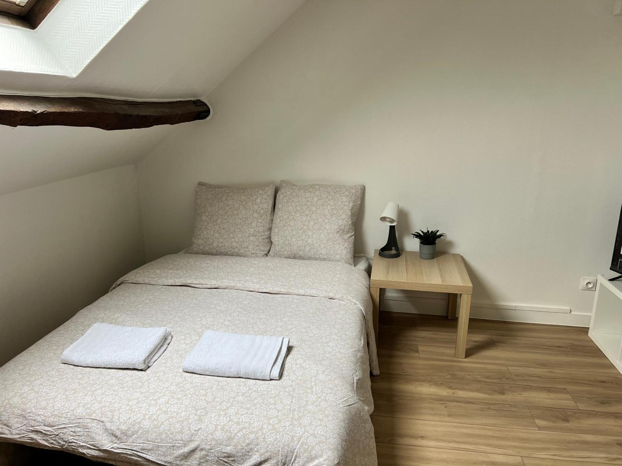 Apartmán Appart Asterix Cdg Parc Expo Paris Chantilly Plailly Exteriér fotografie