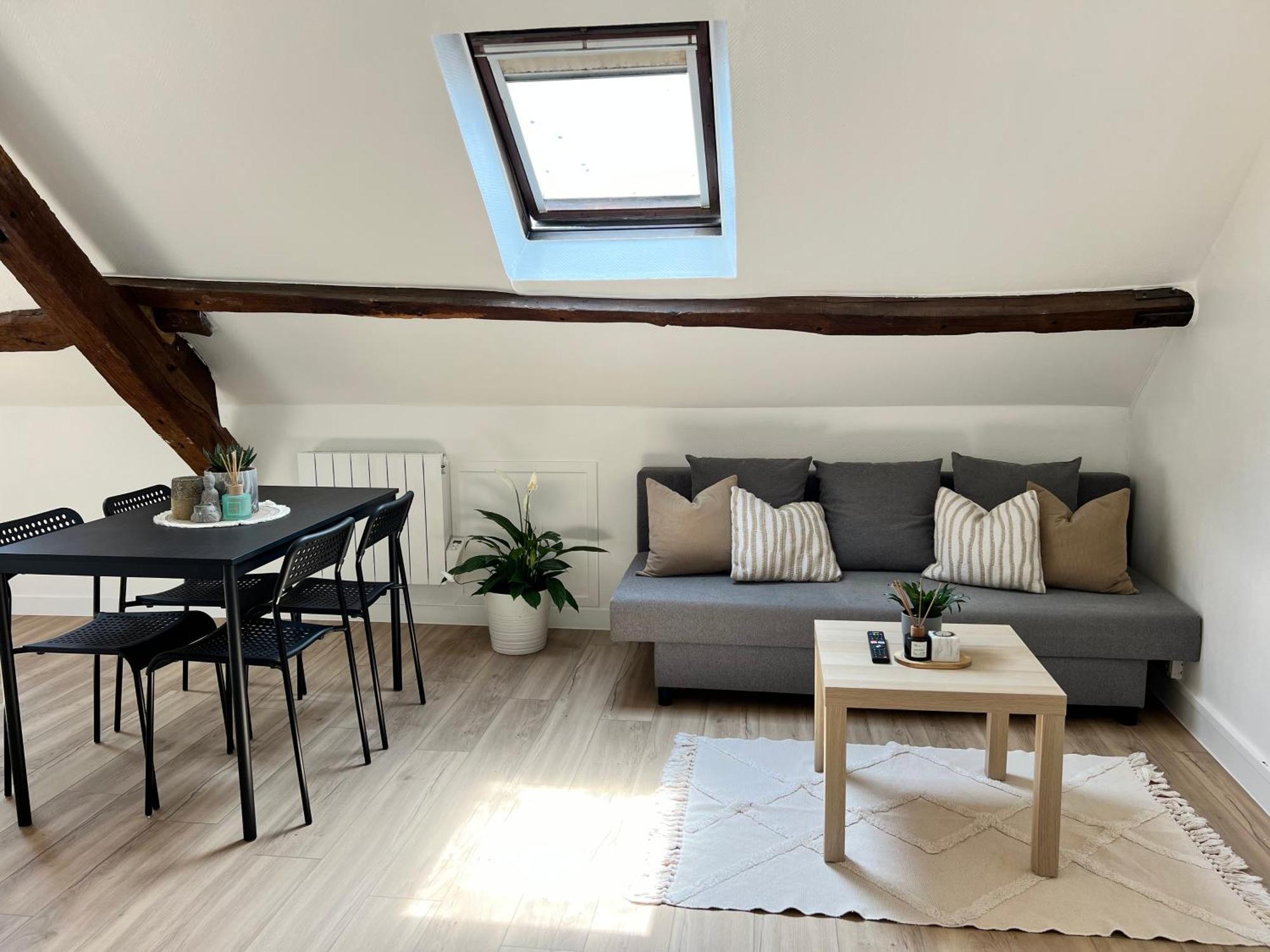 Apartmán Appart Asterix Cdg Parc Expo Paris Chantilly Plailly Exteriér fotografie