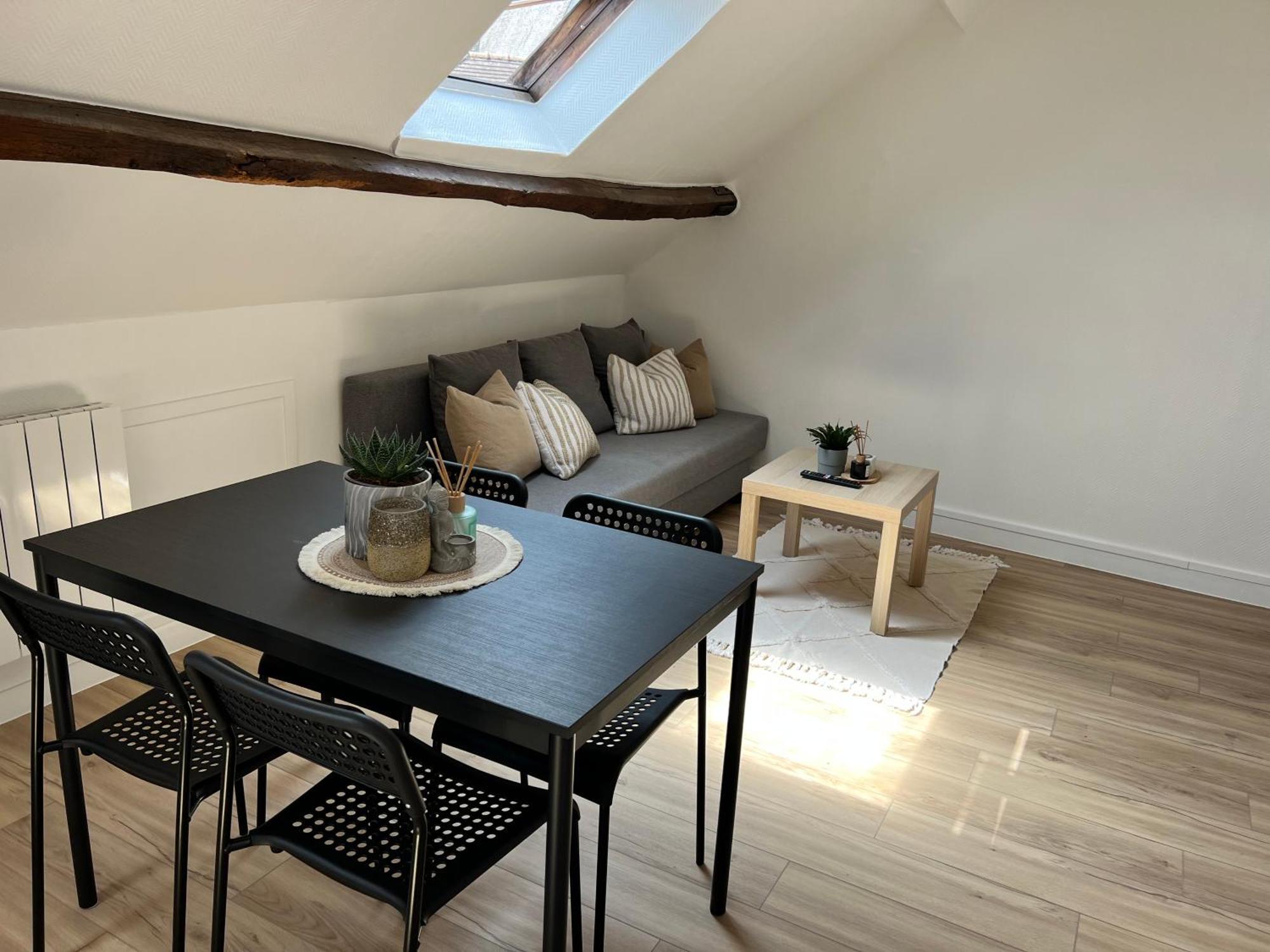 Apartmán Appart Asterix Cdg Parc Expo Paris Chantilly Plailly Exteriér fotografie