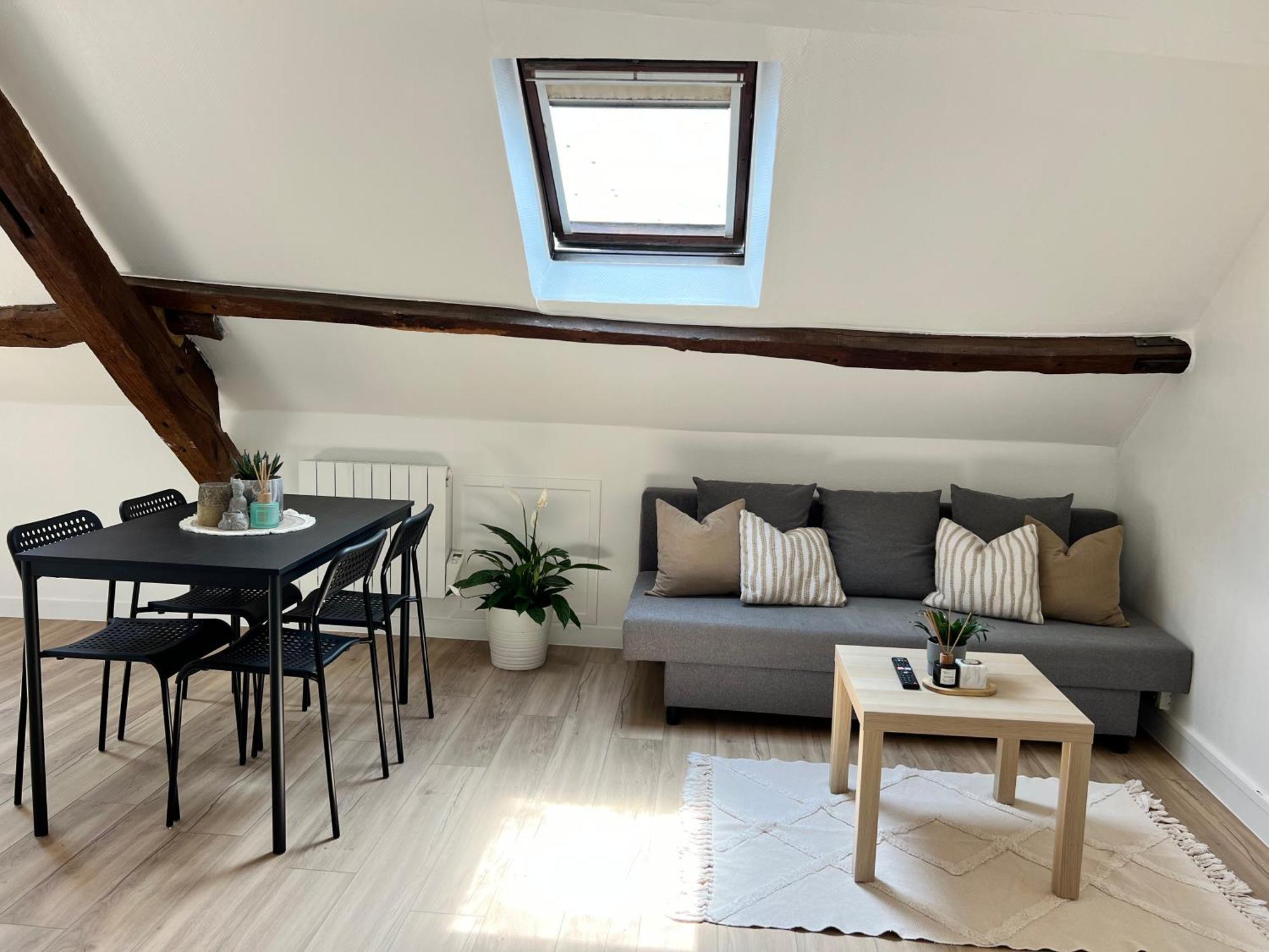 Apartmán Appart Asterix Cdg Parc Expo Paris Chantilly Plailly Exteriér fotografie
