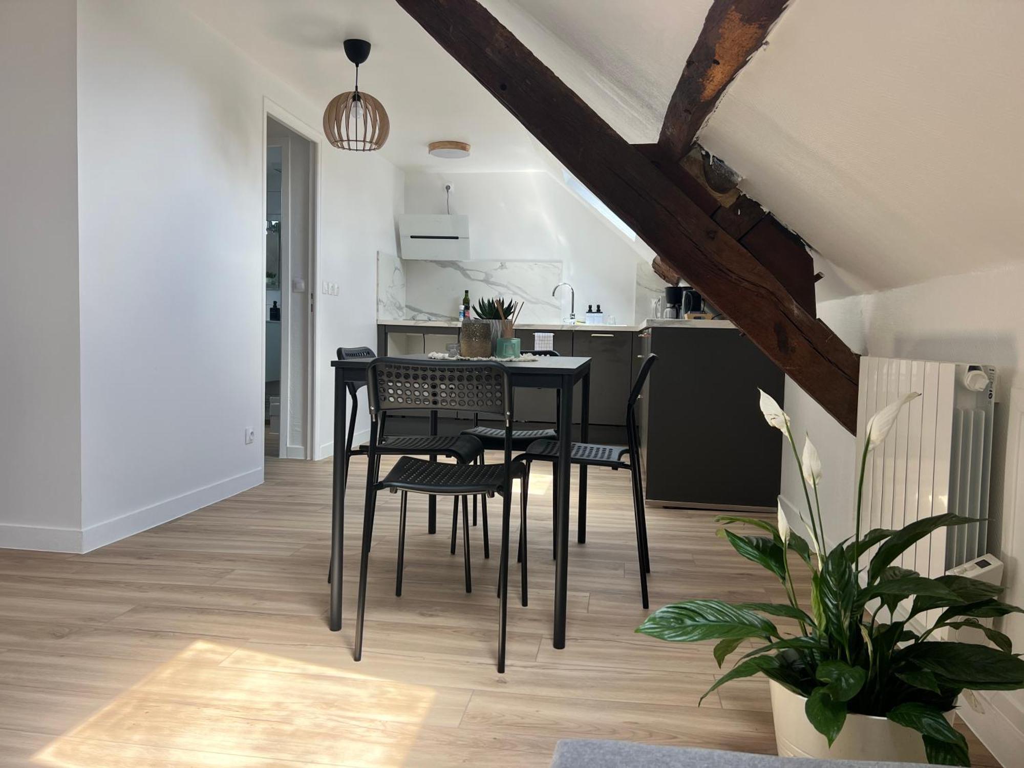 Apartmán Appart Asterix Cdg Parc Expo Paris Chantilly Plailly Exteriér fotografie